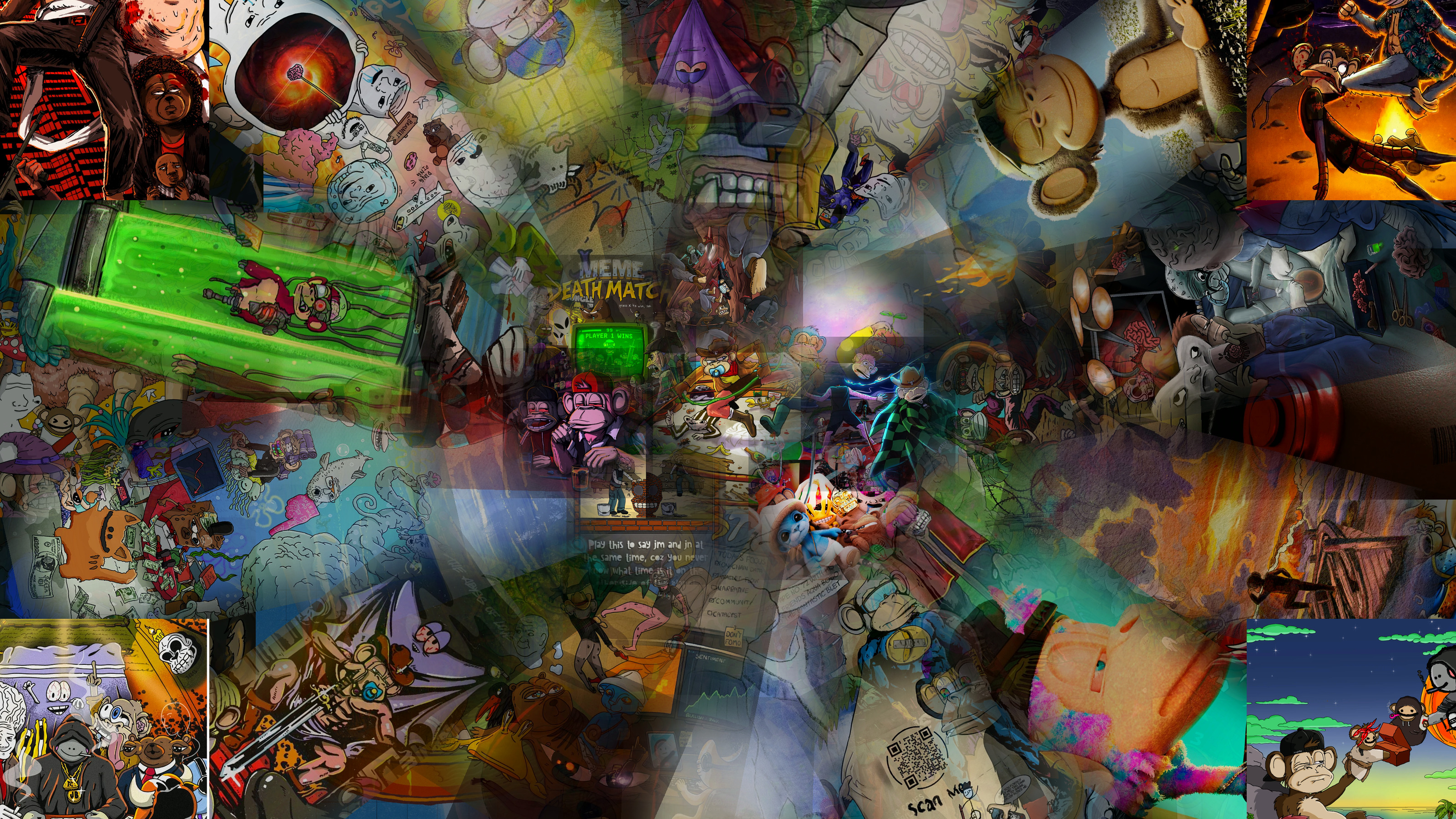 Blended collective expressions of Jungle Bay Artists Collective